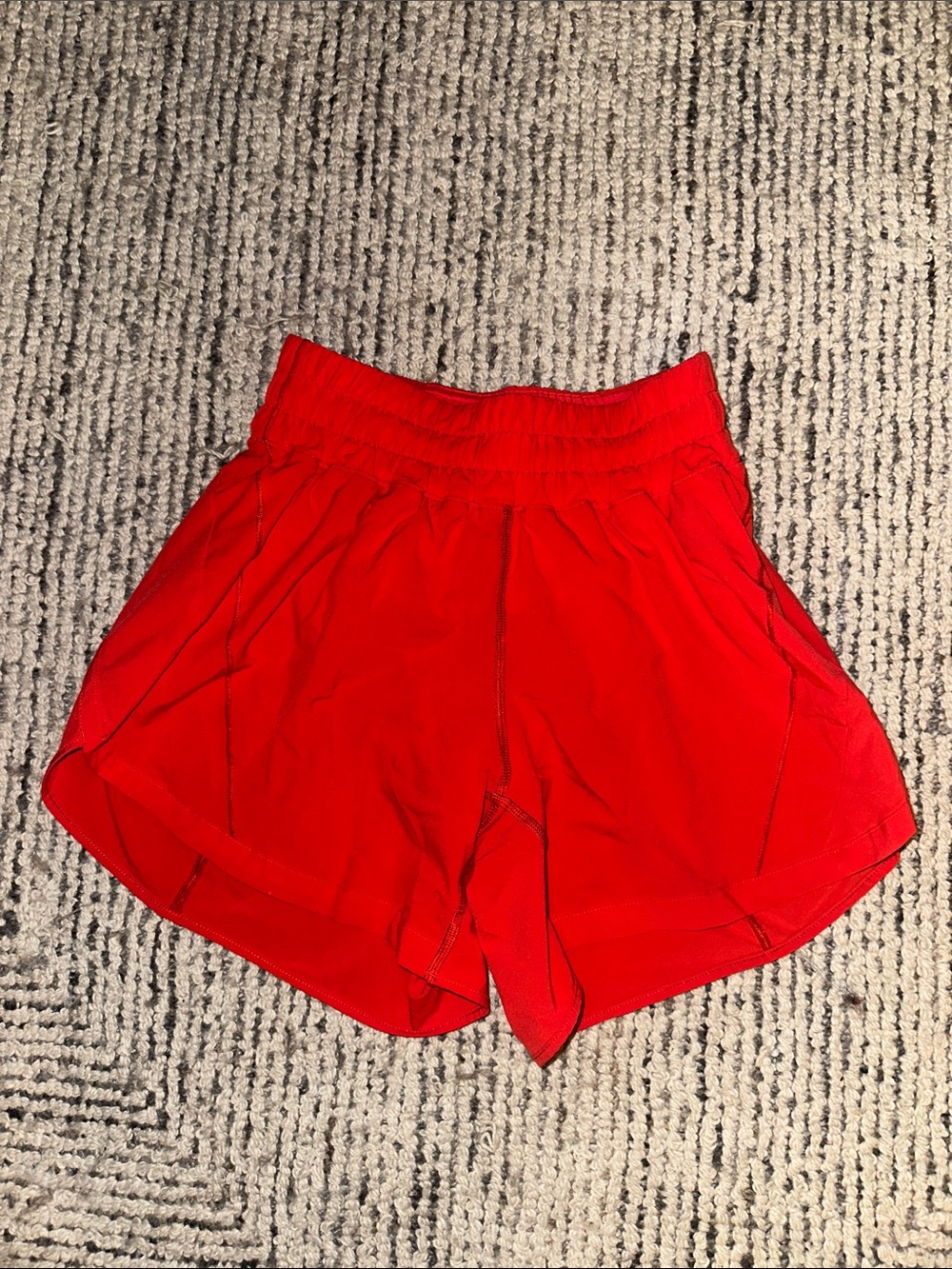 Lululemon Women's Athletic Shorts - Elastic Waist